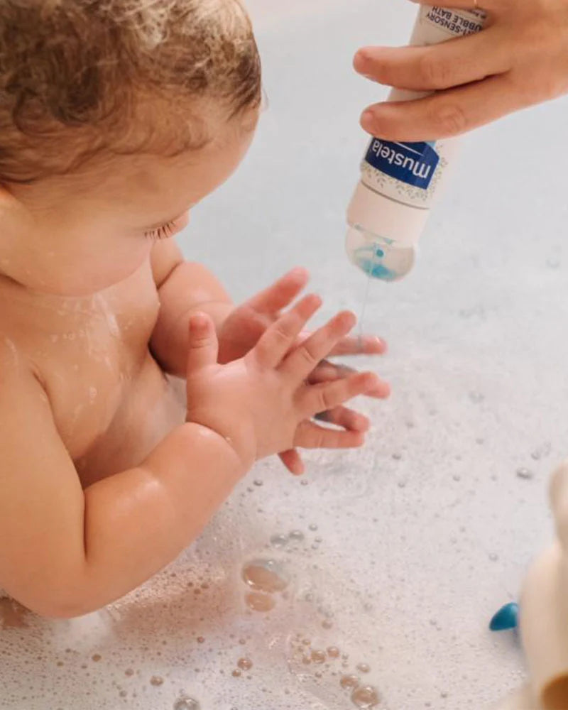 Mustela bain mousse eveil a l’avocat 200ml