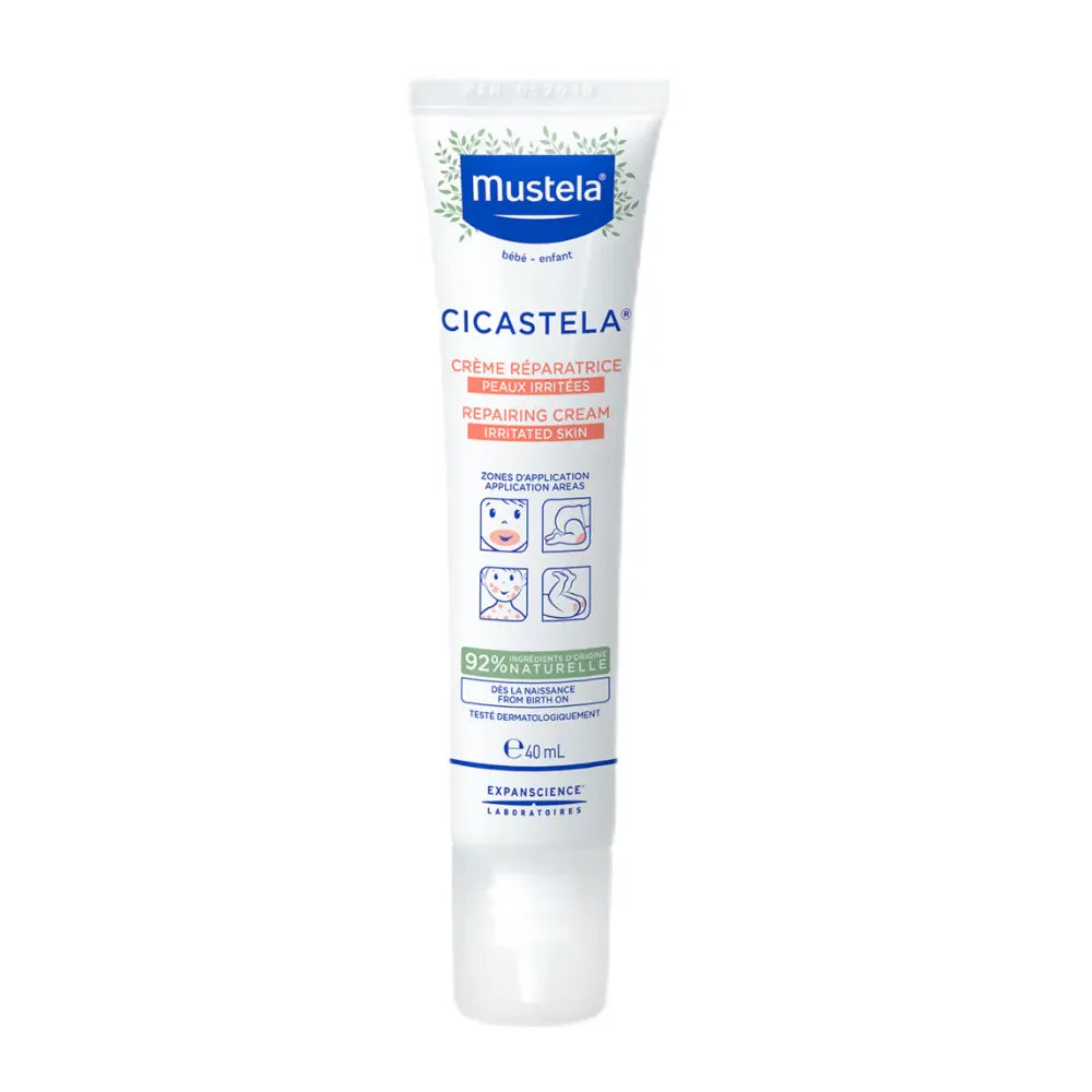 Mustela cicastela creme reparatrice 40 ml