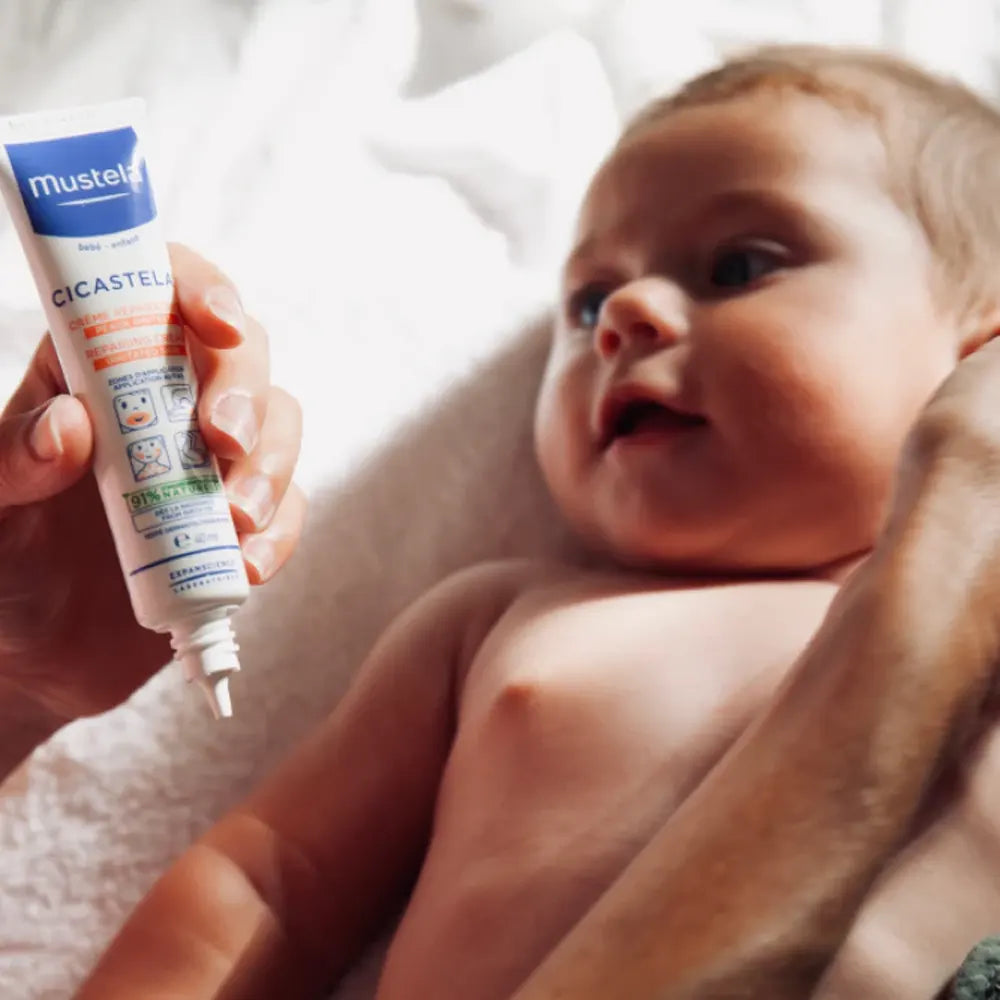Mustela cicastela creme reparatrice 40 ml