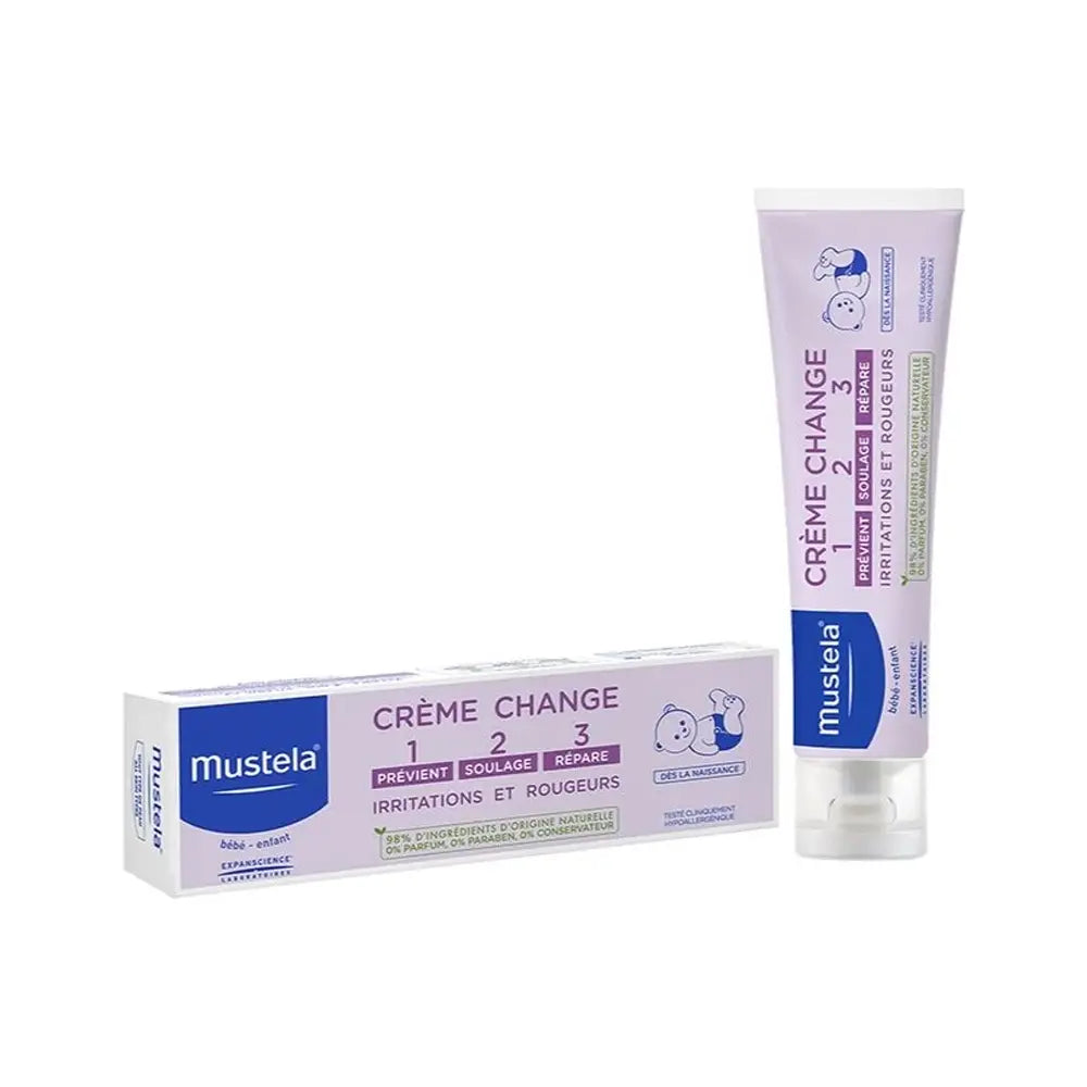 Mustela creme de change 100ml