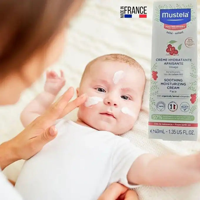 Mustela creme hydratante apaisante 40ml