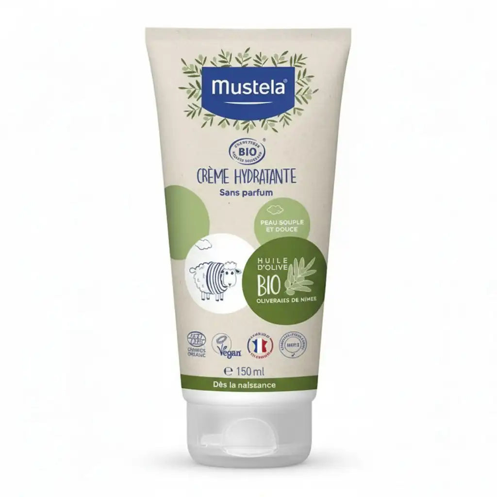 Mustela creme hydratante bio 150ml