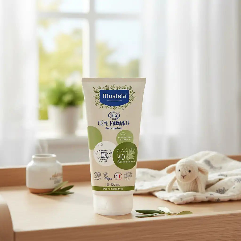 Mustela creme hydratante bio 150ml