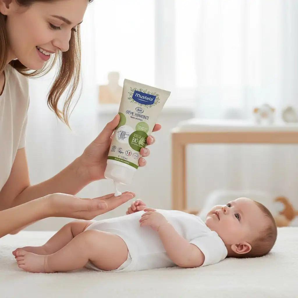 Mustela creme hydratante bio 150ml