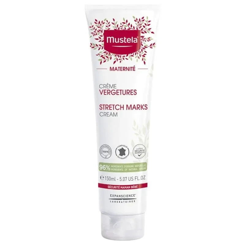 Mustela creme prevention vergetures action 3en1 150ml