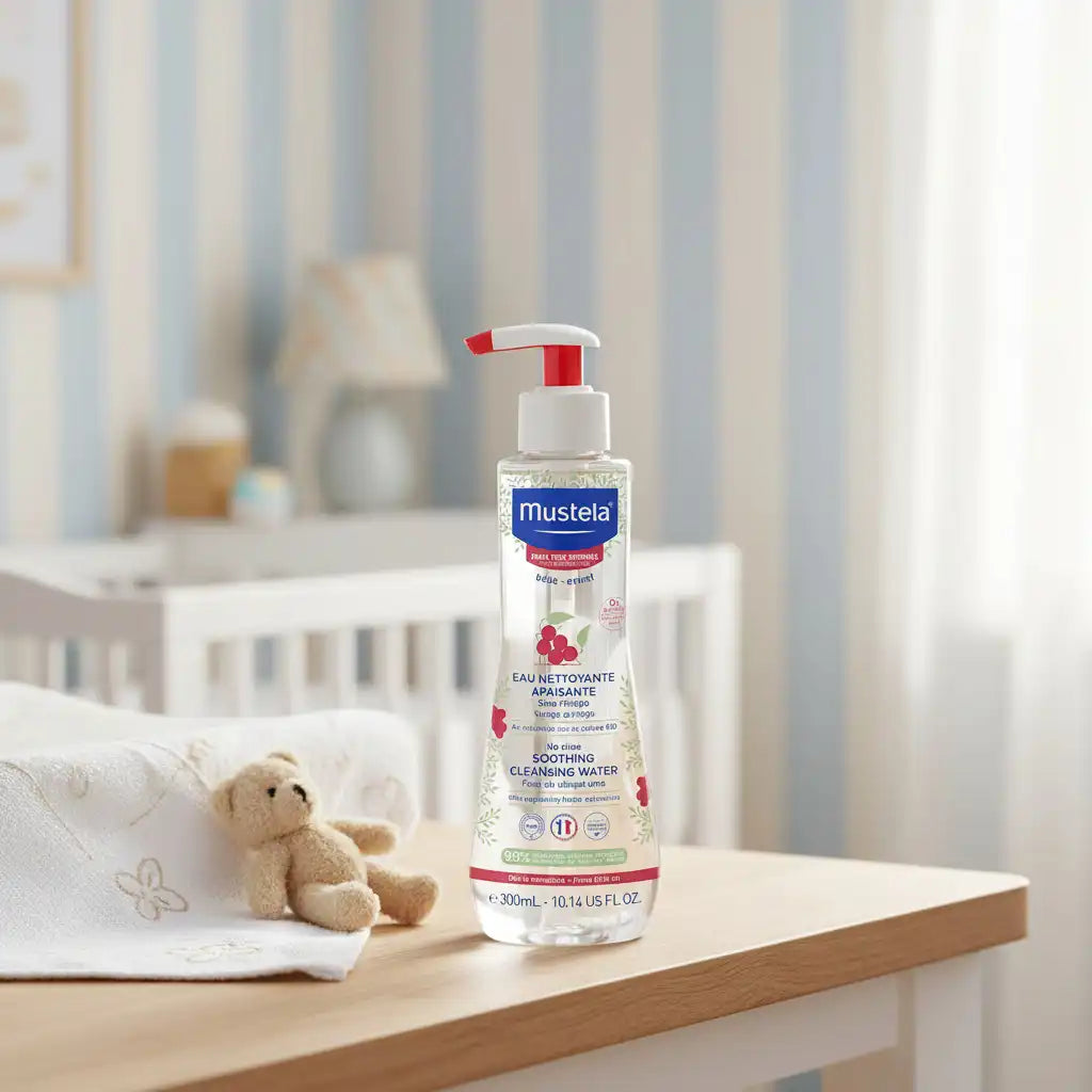 Mustela eau nettoyante apaisante 300ml