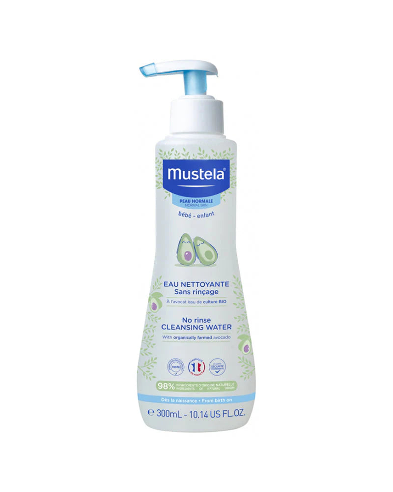 Mustela eau nettoyante sans rincage (physio bebe) 300ml