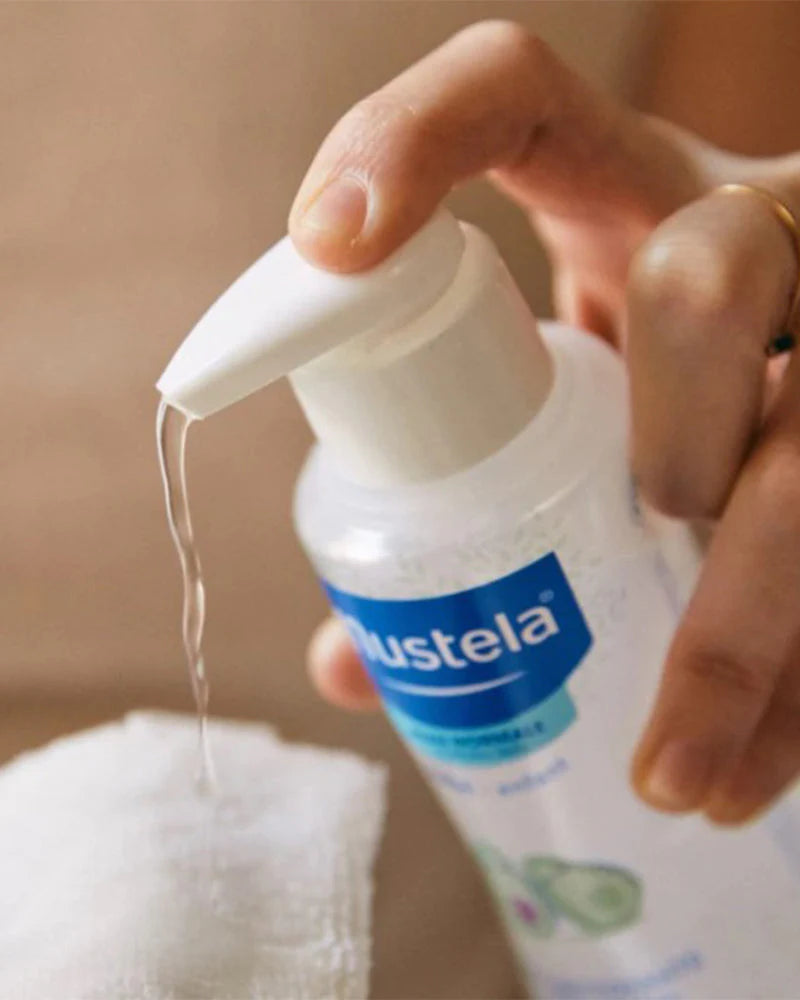 Mustela eau nettoyante sans rincage (physio bebe) 300ml