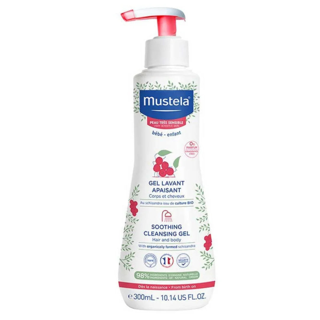 Mustela gel lavant apaisant 300ml
