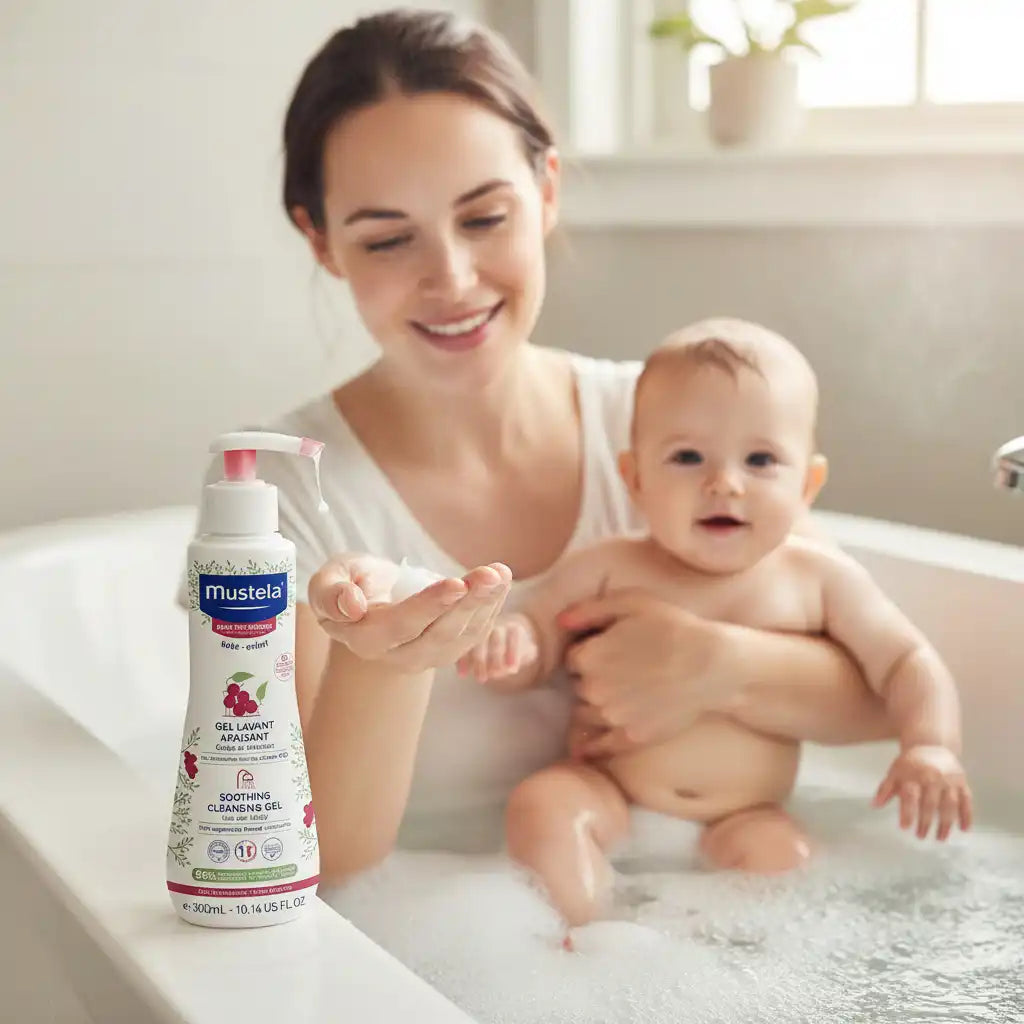 Mustela gel lavant apaisant 300ml
