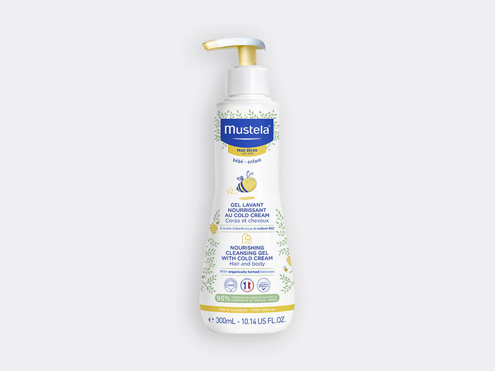 Mustela gel lavant nourrissant 300ml
