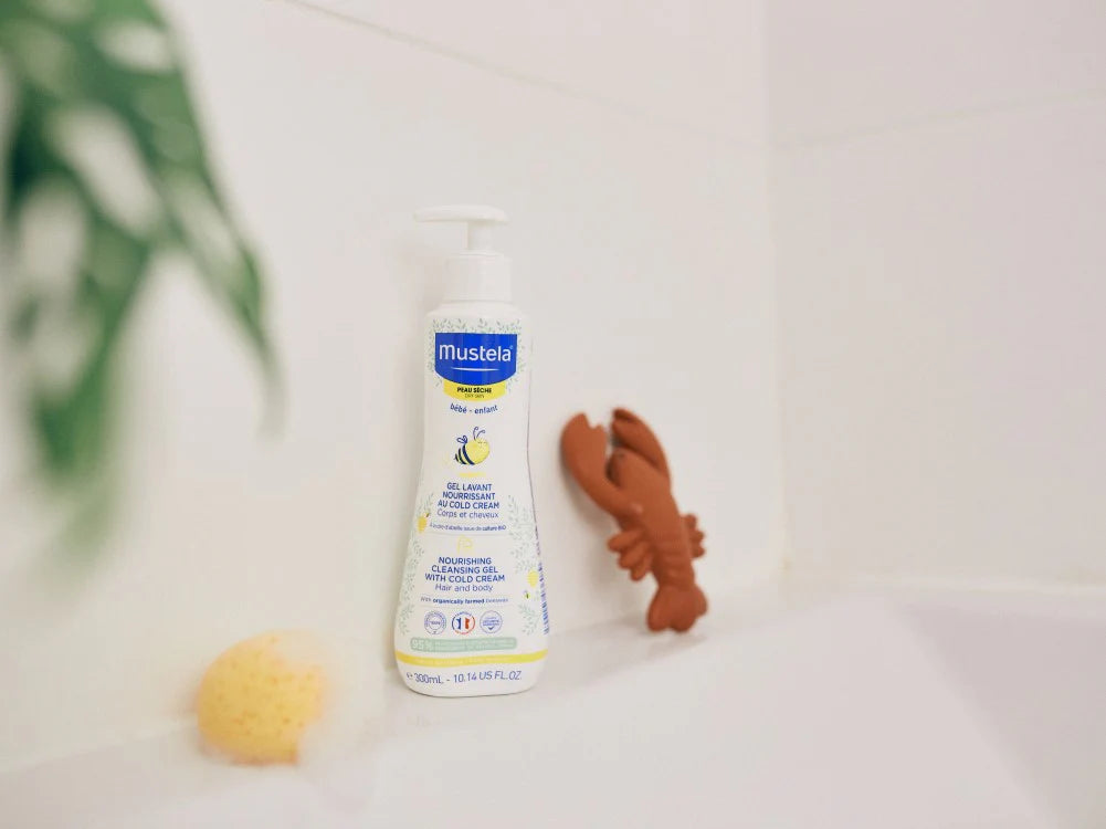 Mustela gel lavant nourrissant 300ml