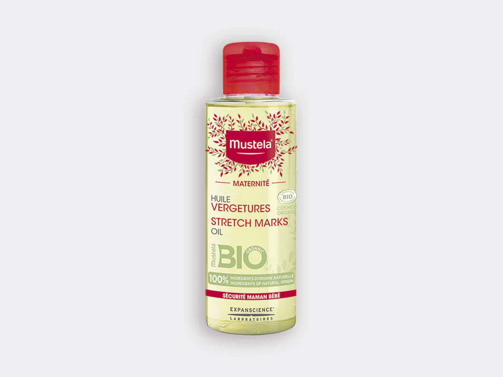 Mustela huile vergetures 105ml