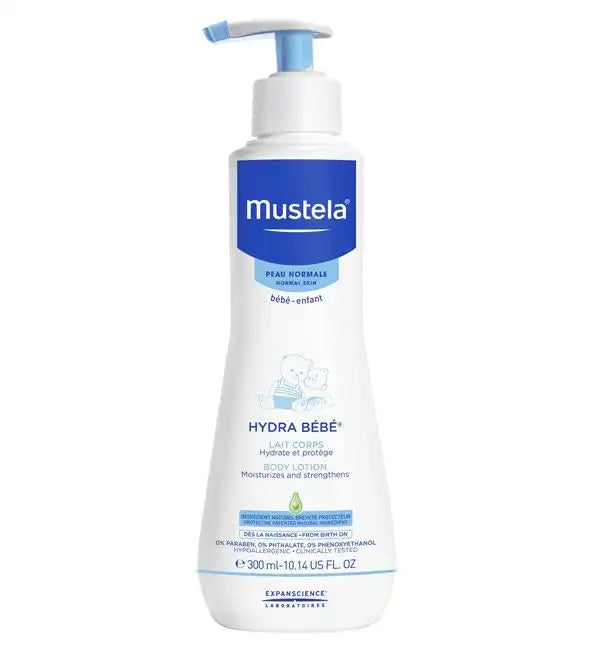 Mustela hydra bebe corps a l’avocat 300ml