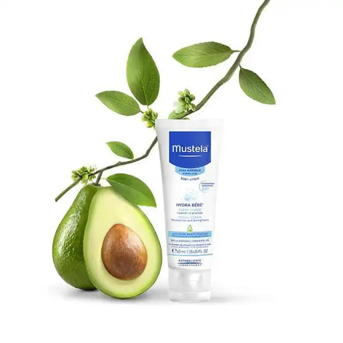 Mustela hydra bebe visage a l’avocat 40ml