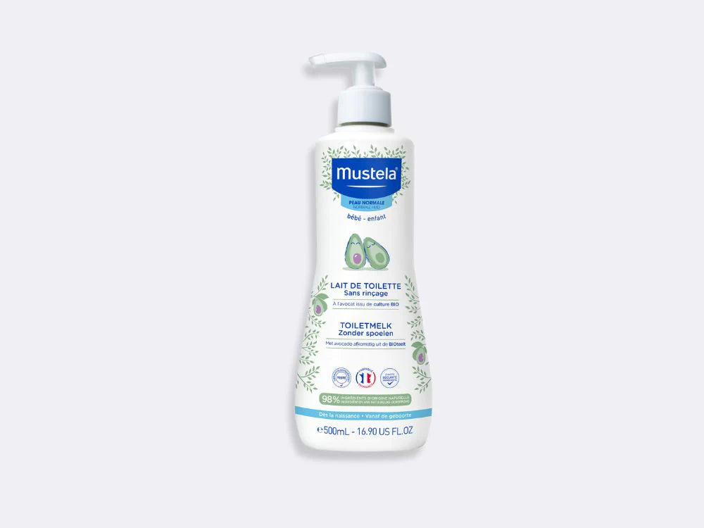 Mustela lait de toilette 500ml