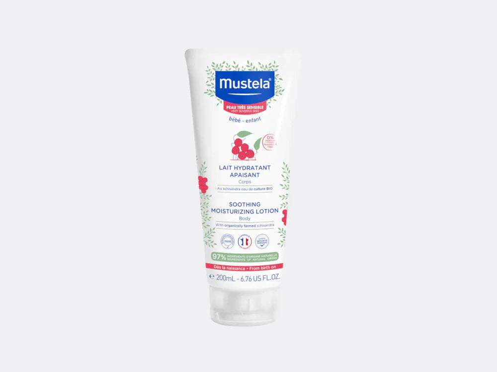 Mustela lait hydratant apaisant 200ml