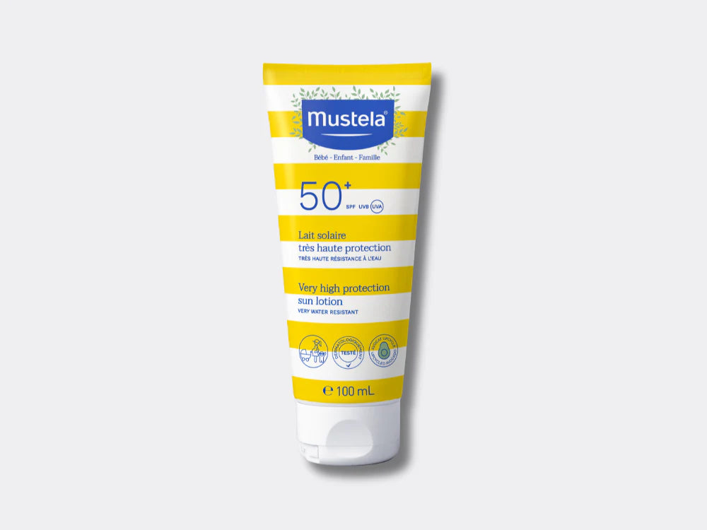 Mustela lait solaire spf50+ 100ml