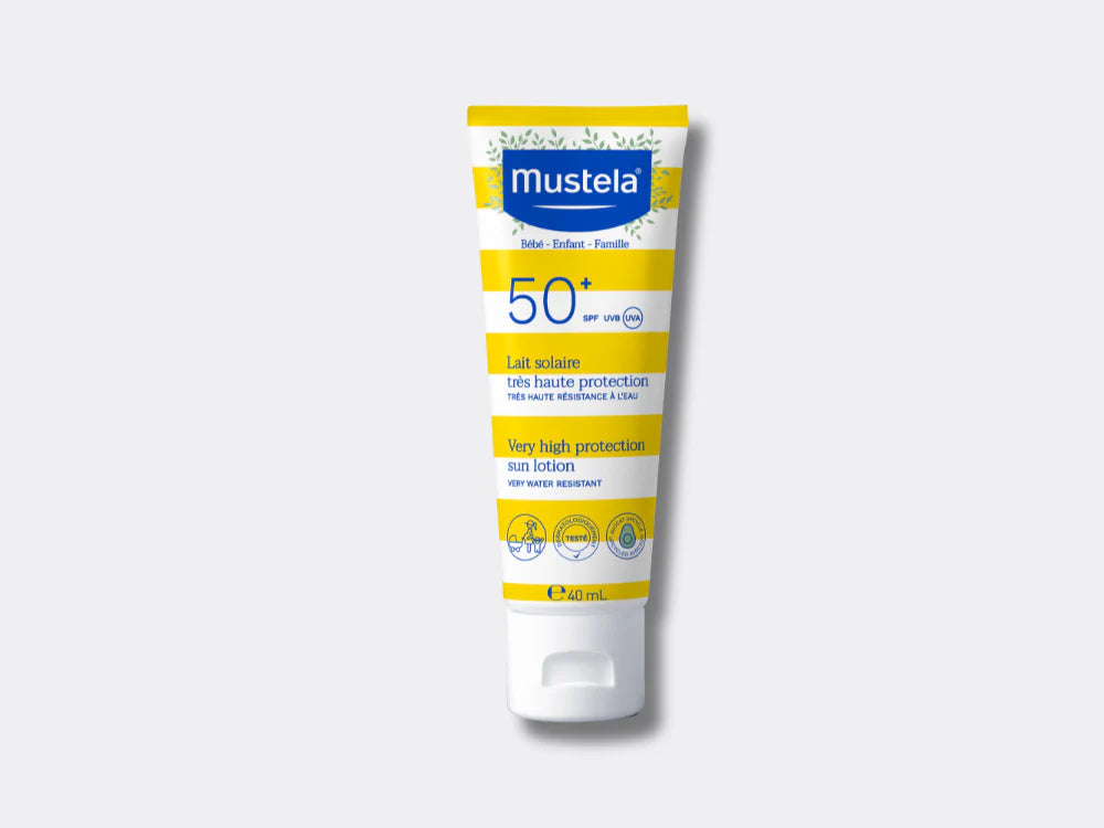 Mustela lait solaire spf50+ 40ml