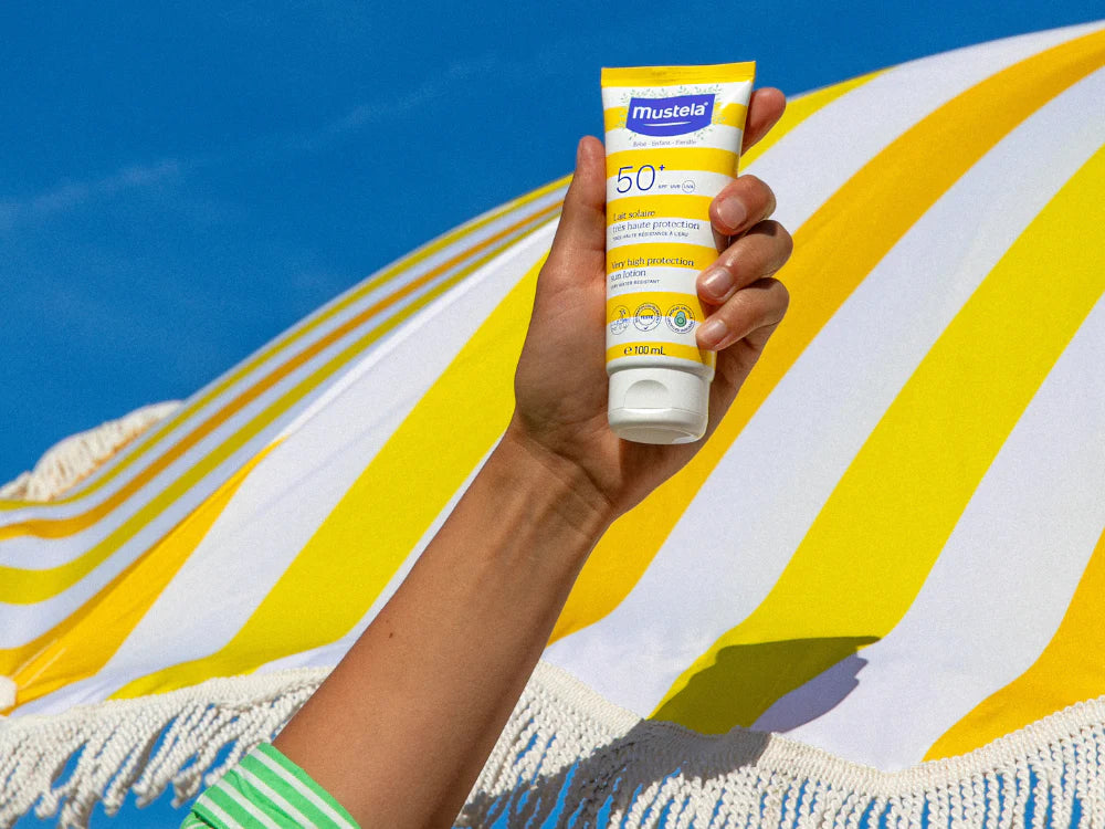Mustela lait solaire spf50+ 40ml