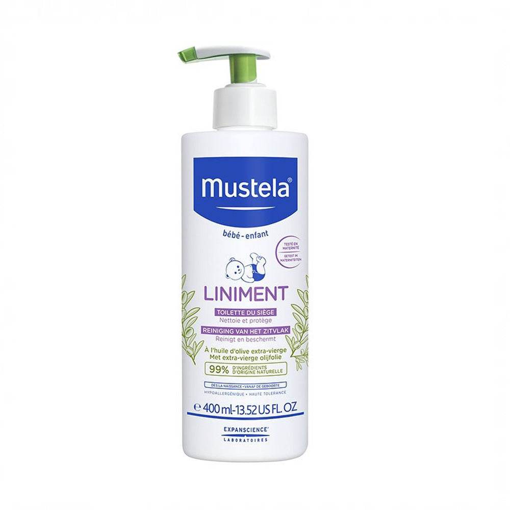 Mustela liniment 400 ml