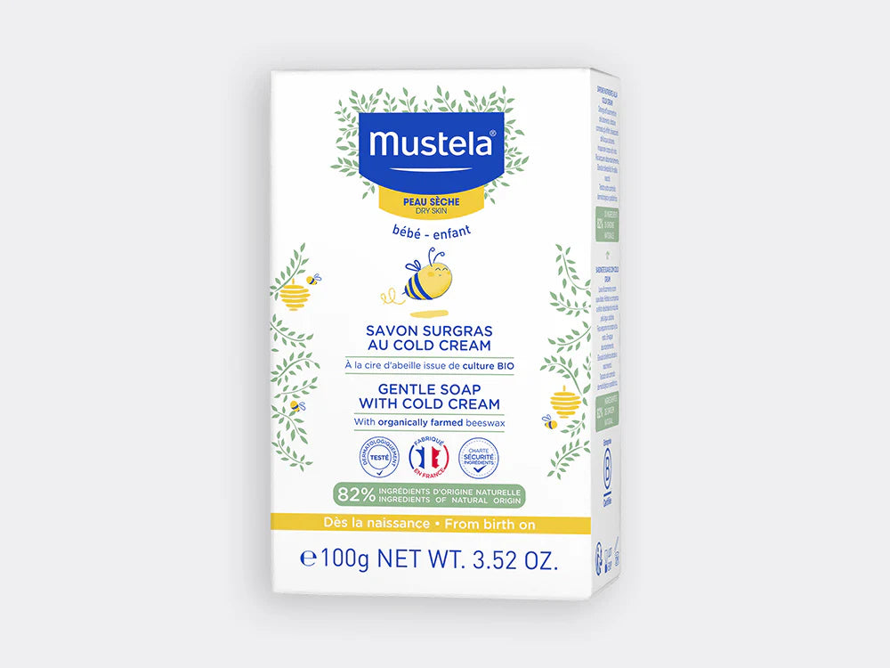 Mustela savon surgras bebe 100g