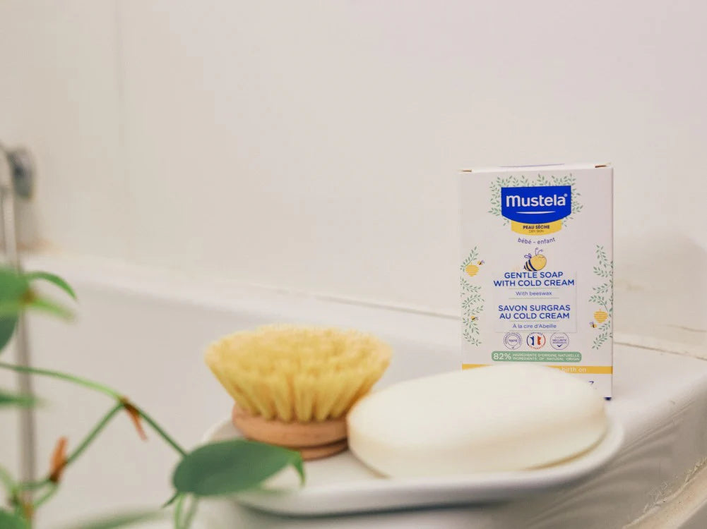 Mustela savon surgras bebe 100g