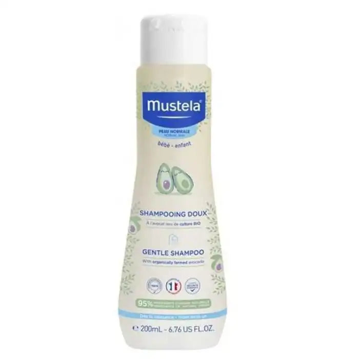 Mustela shampoing bebe 200ml