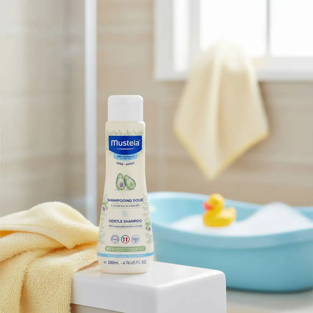 Mustela shampoing bebe 200ml