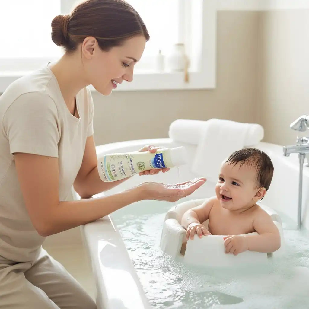 Mustela shampoing bebe 200ml