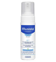 Mustela shampooing mousse nourrisson 150ml