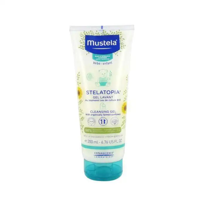 Mustela stelatopia gel lavant 200 ml