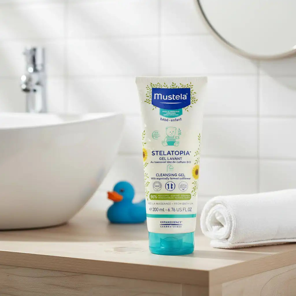 Mustela stelatopia gel lavant 200 ml