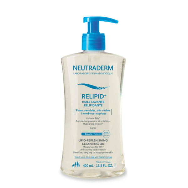 Neutraderm Huile Lavante Relipidante Corps 400ml