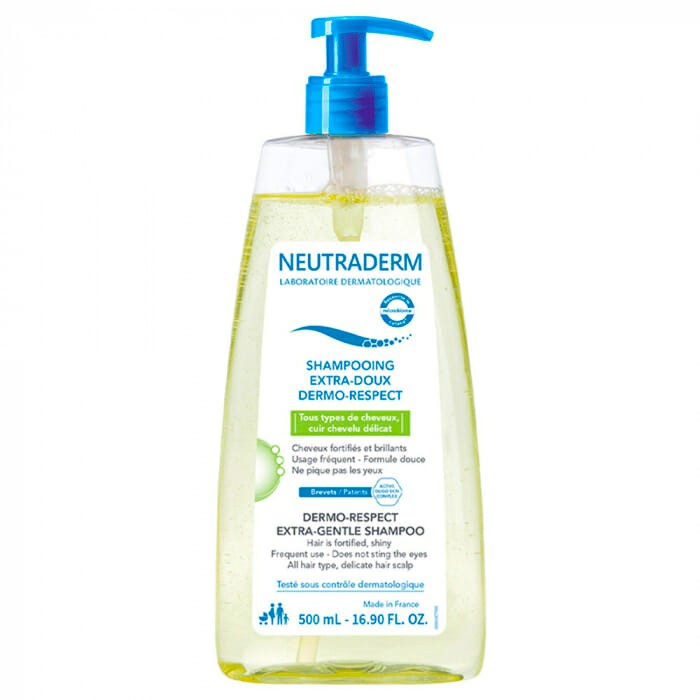 Neutraderm Shampooing Extra-Doux Dermo-Respect 500ml
