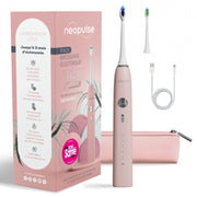 Neopulse brosse a dents electrique neosonic rose poudre
