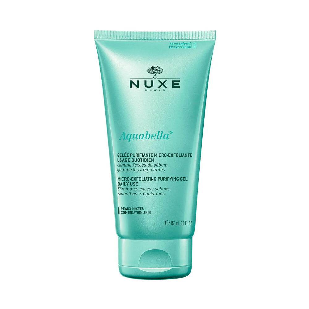 Nuxe aquabella gelee purifiante micro exfoliante 150ml