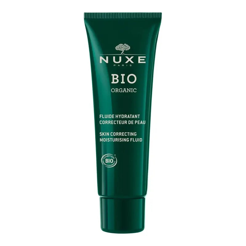 Nuxe bio organic fluide hydratant correcteur de peau 50ml
