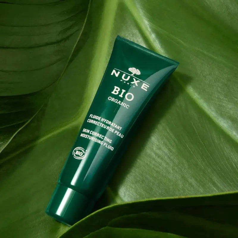 Nuxe bio organic fluide hydratant correcteur de peau 50ml
