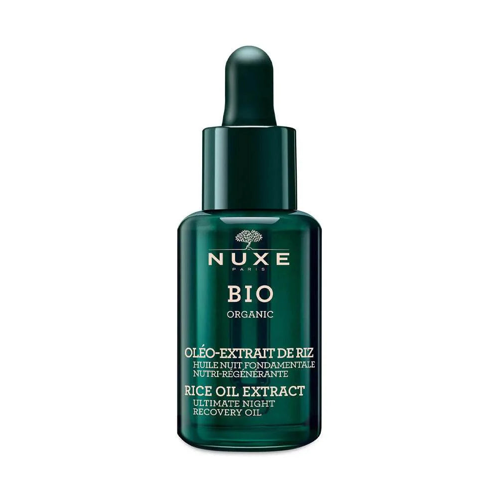 Nuxe bio organic huile nuit fondamentale nutri regenerante 30ml