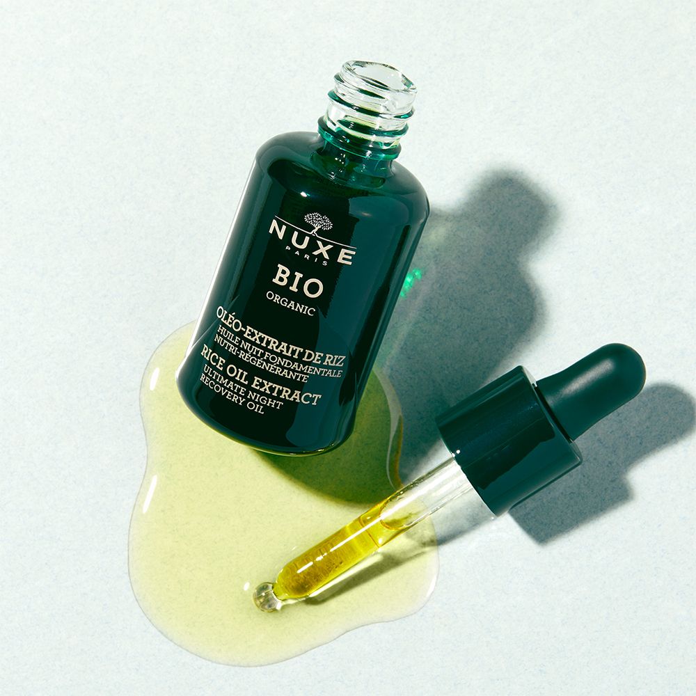 Nuxe bio organic huile nuit fondamentale nutri regenerante 30ml