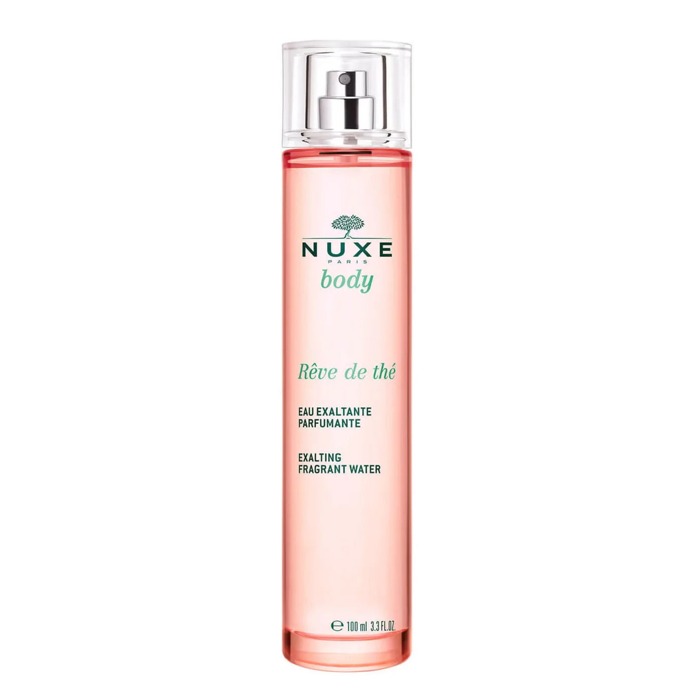 Nuxe body rêve de the eau exaltante parfumante 100ml