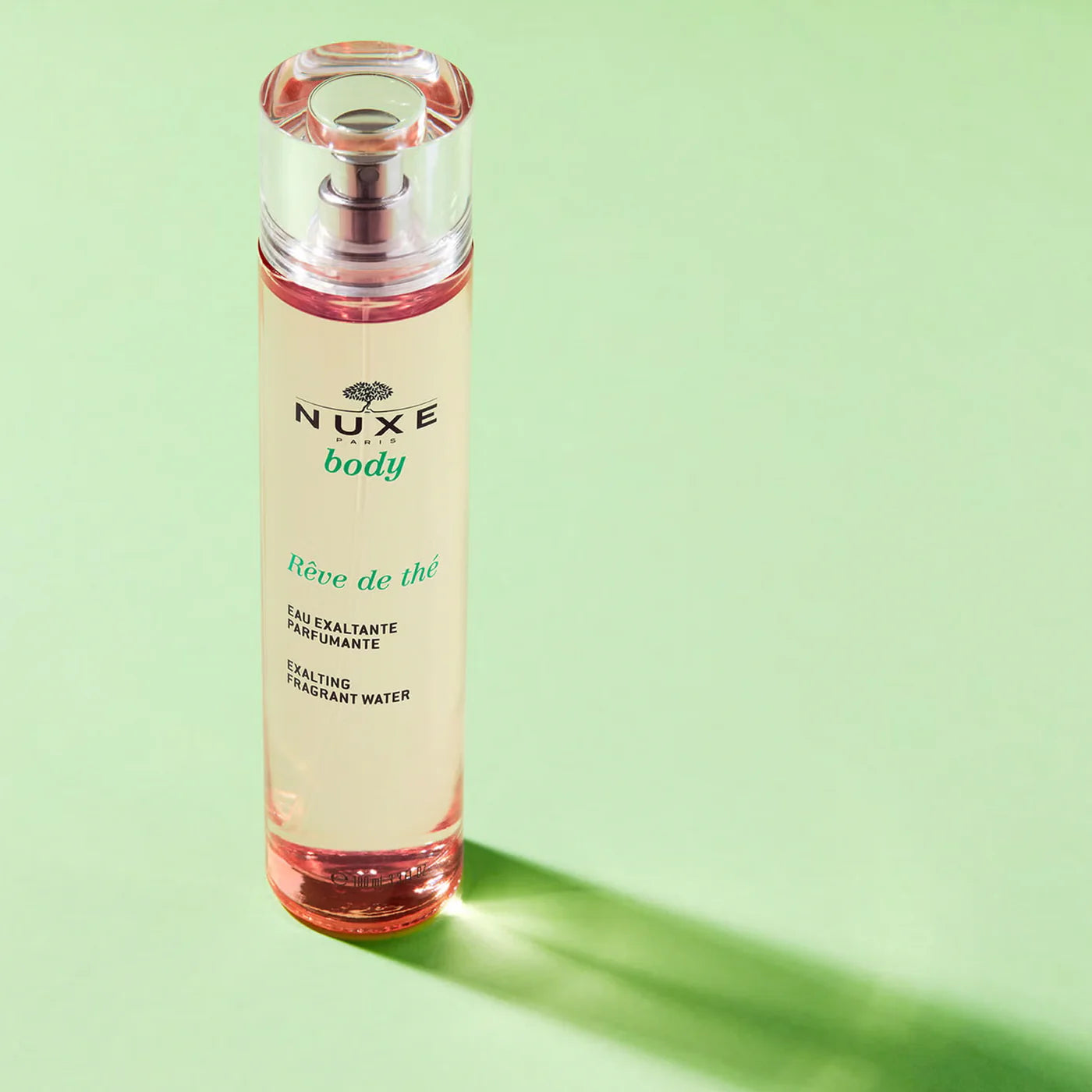 Nuxe body rêve de the eau exaltante parfumante 100ml