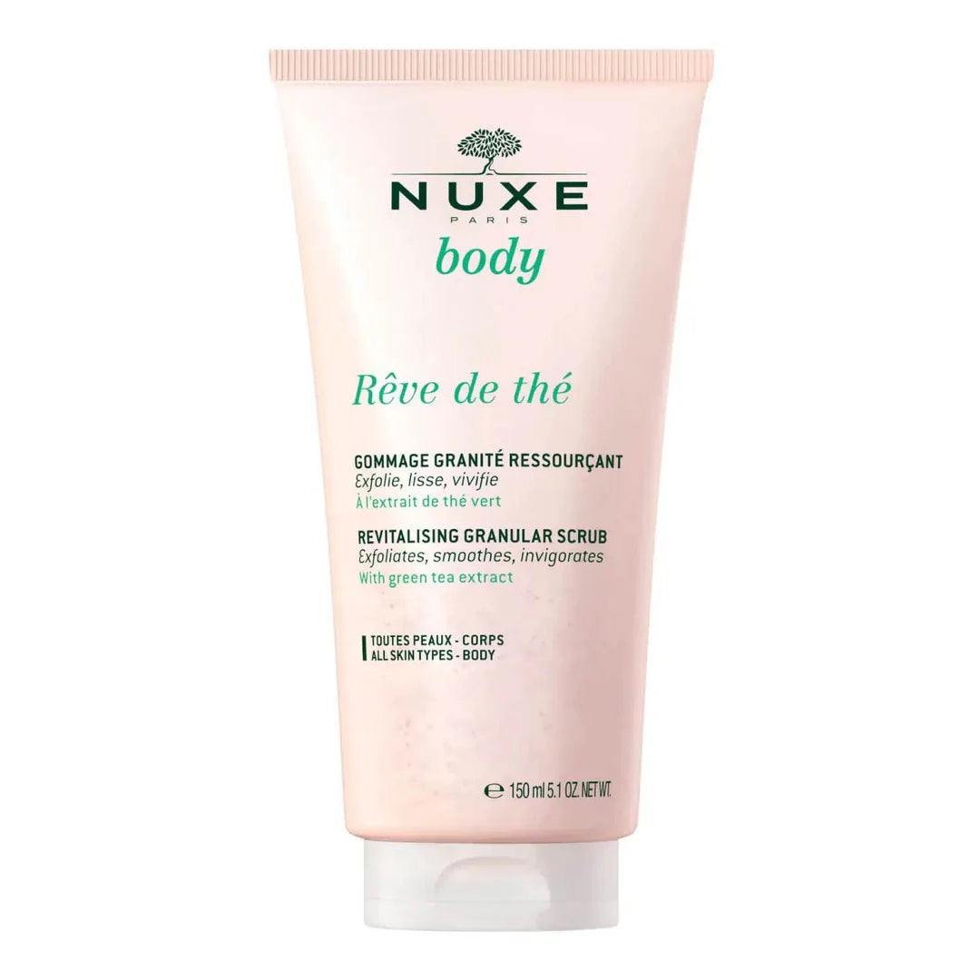 Nuxe body reve de the gommage granite 150ml