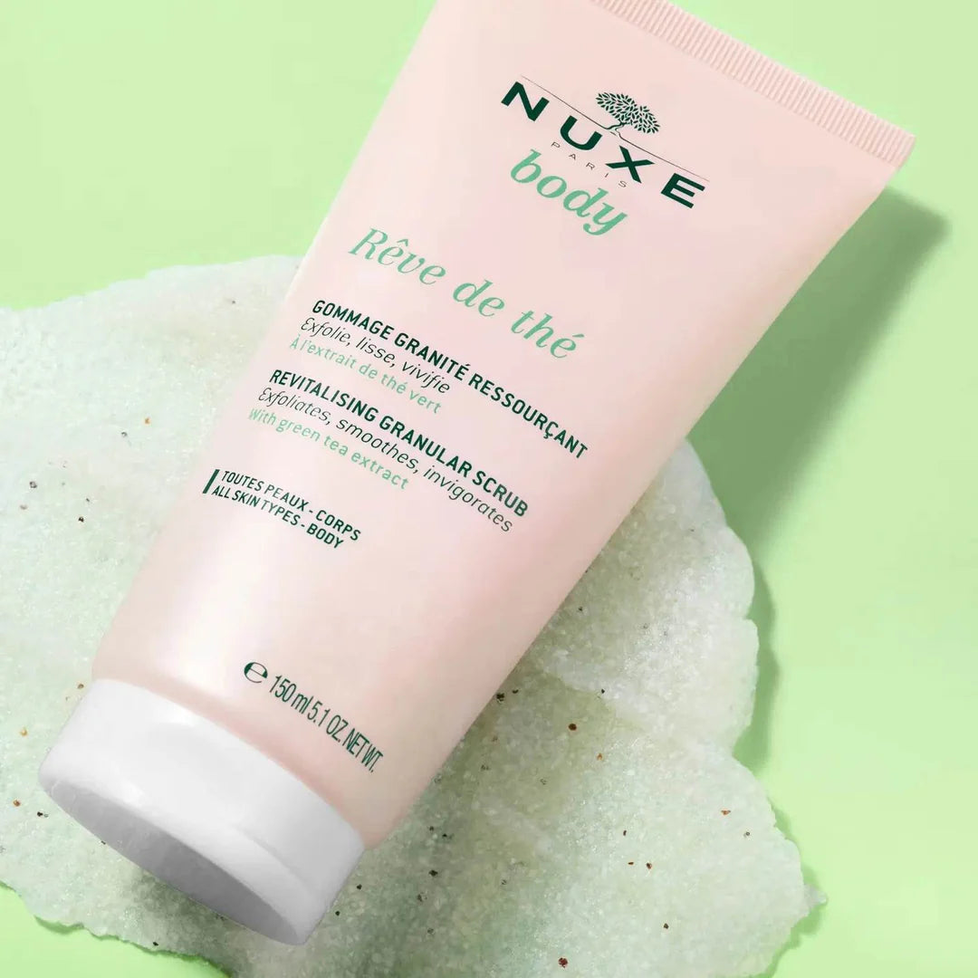 Nuxe body reve de the gommage granite 150ml