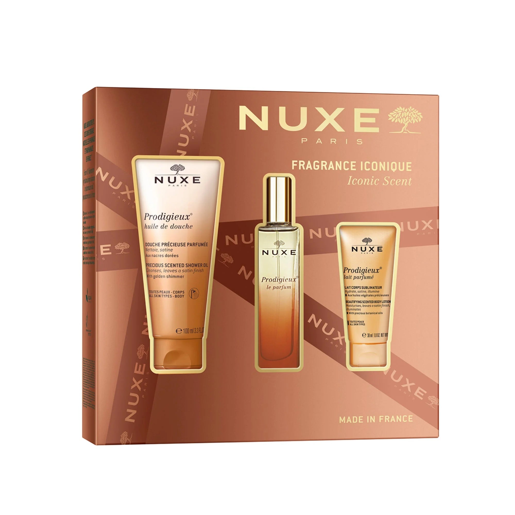 Nuxe coffret fragrance iconique 2025