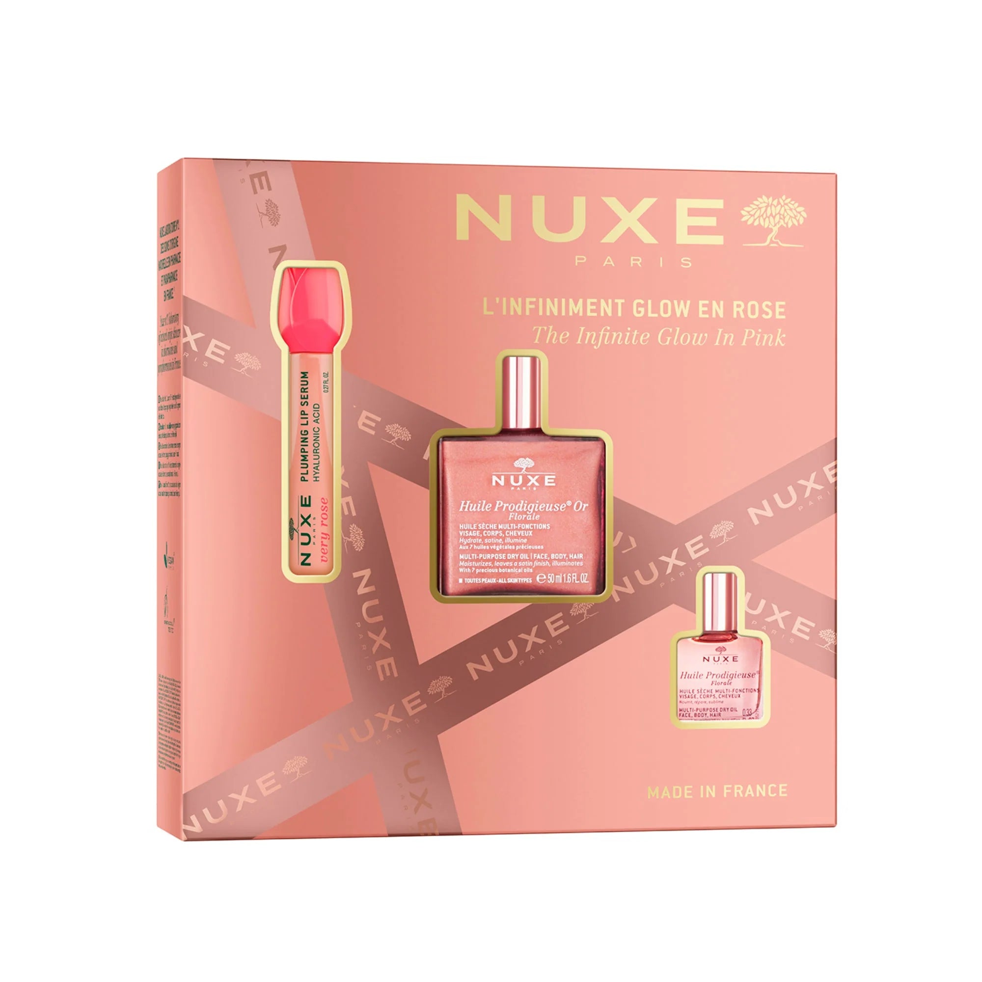 Nuxe coffret l'infiniment glow florale 2025