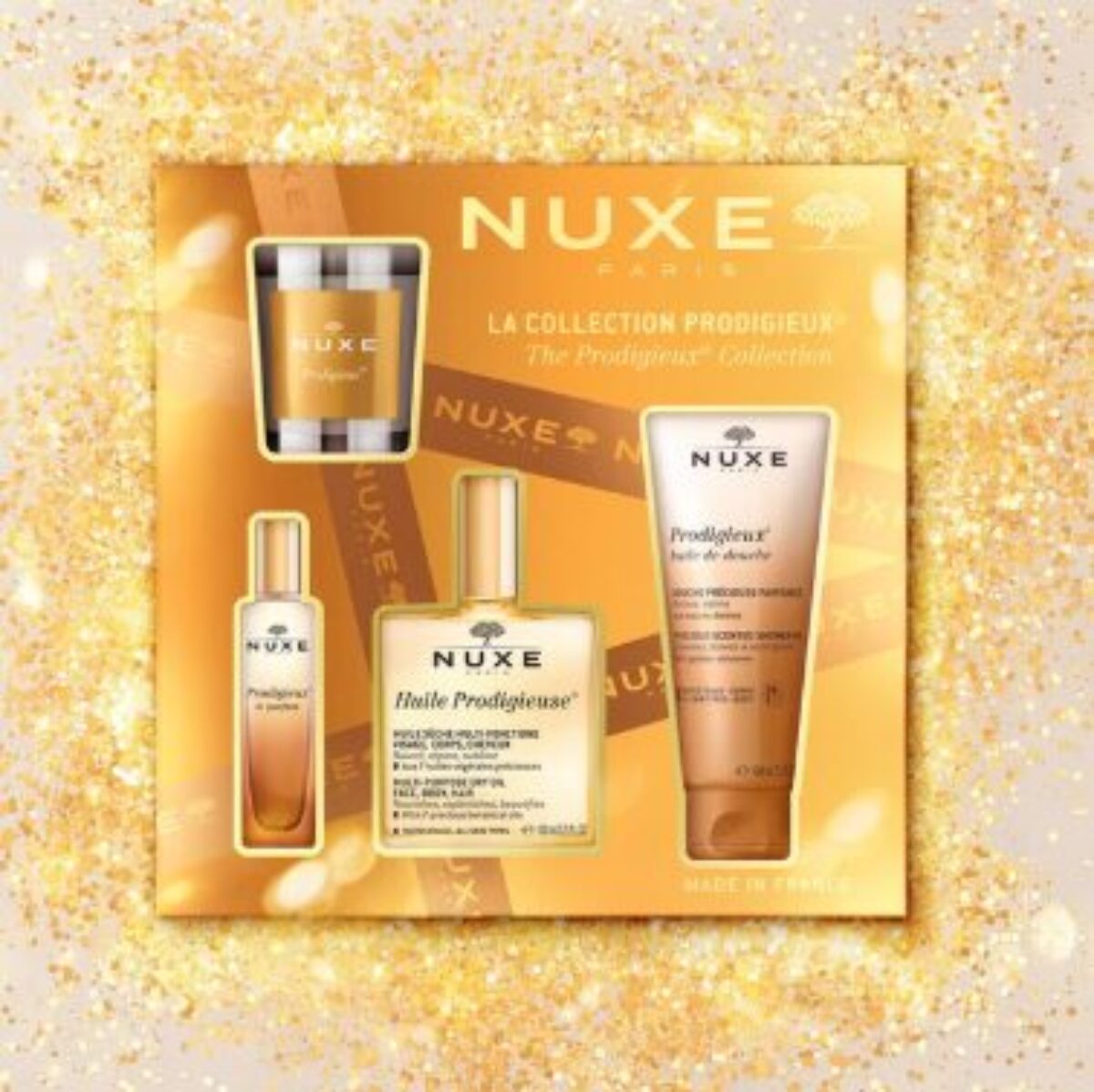 Nuxe coffret la collection prodigieux 2025