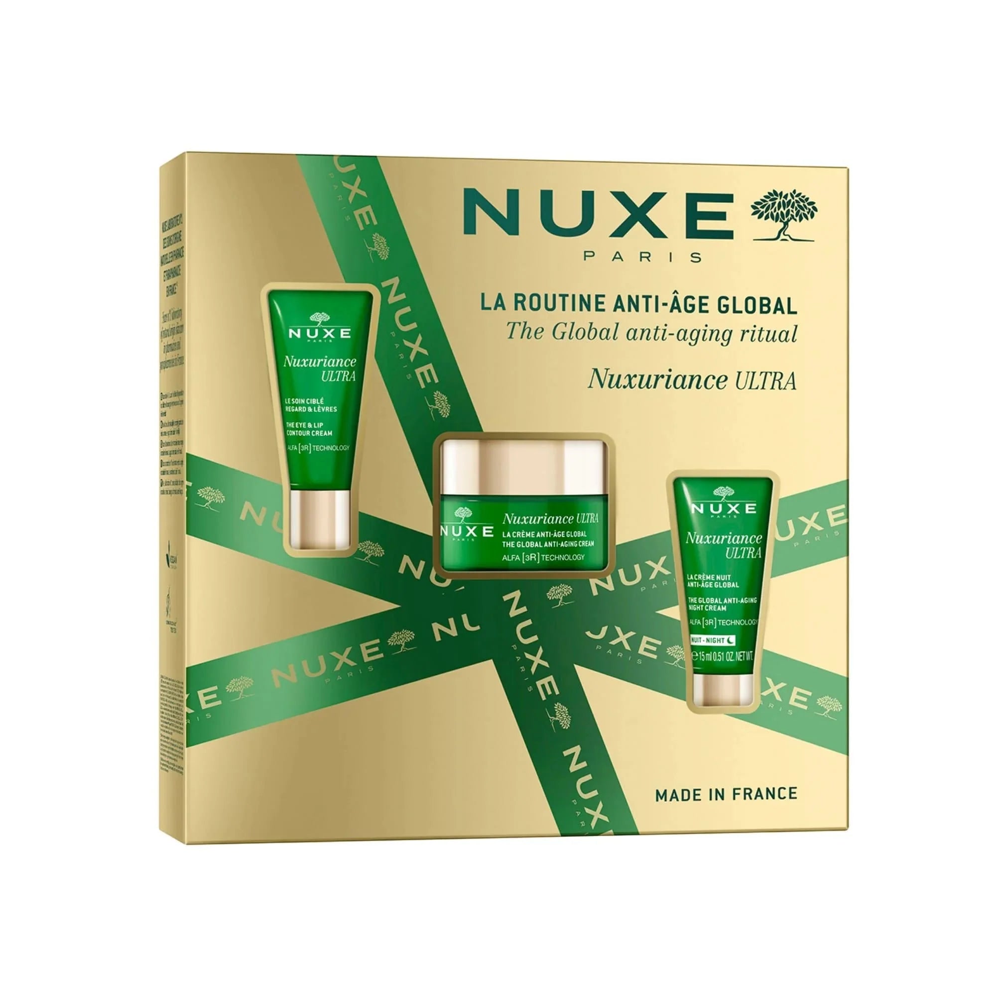 Nuxe coffret la routine anti age global