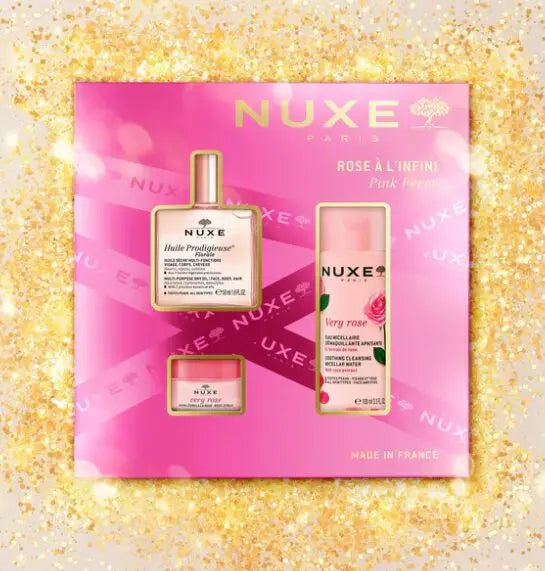 Nuxe coffret rose a l'infini 2025